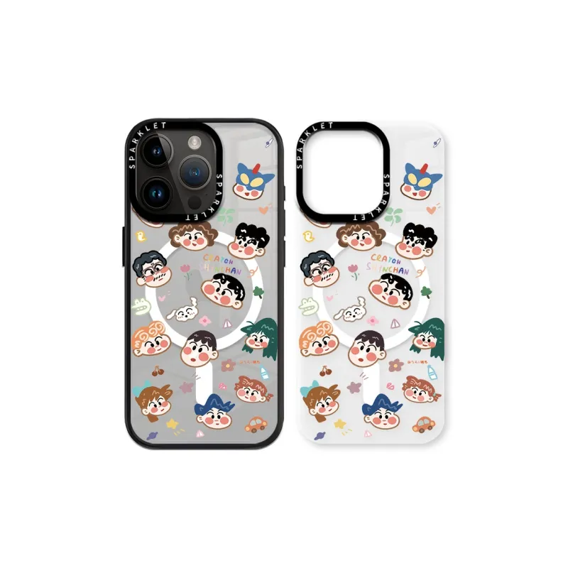 Ray chain Phone Cases-0