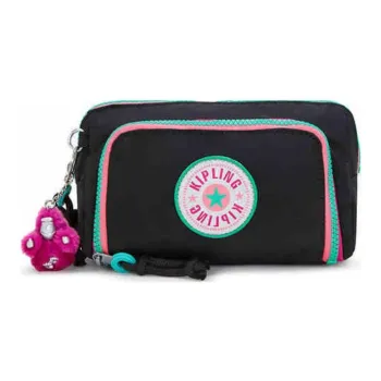 Kipling Nylon Clutch Small Size Unisex Multicolor