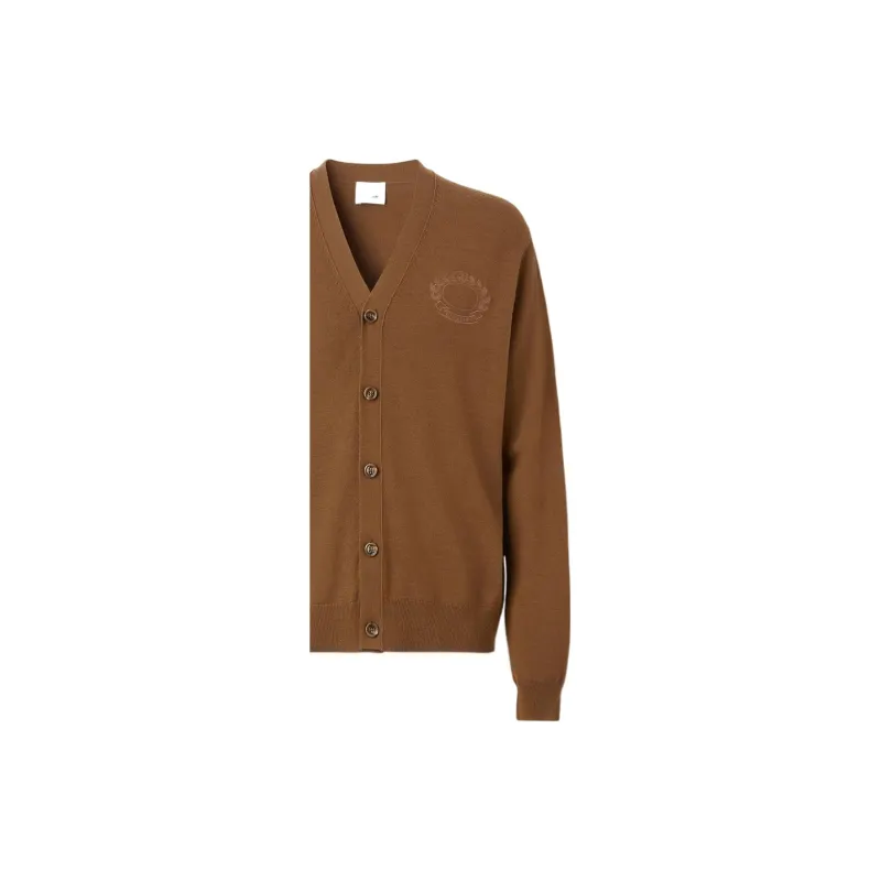 Burberry FW22 Sweater Men's Dark Brown-5