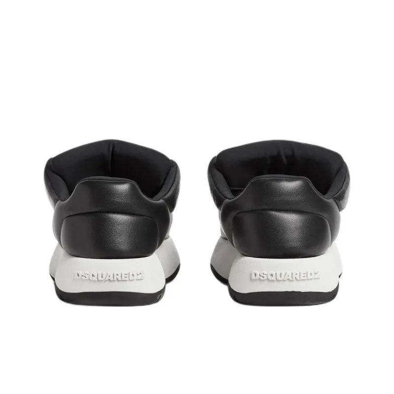 DSQUARED 2 Inflated Effect Lace Up Sneakers-3
