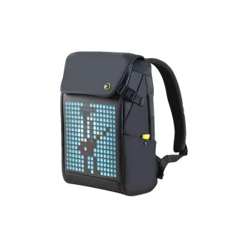 Divoom PU Backpack Large Size Men's Black