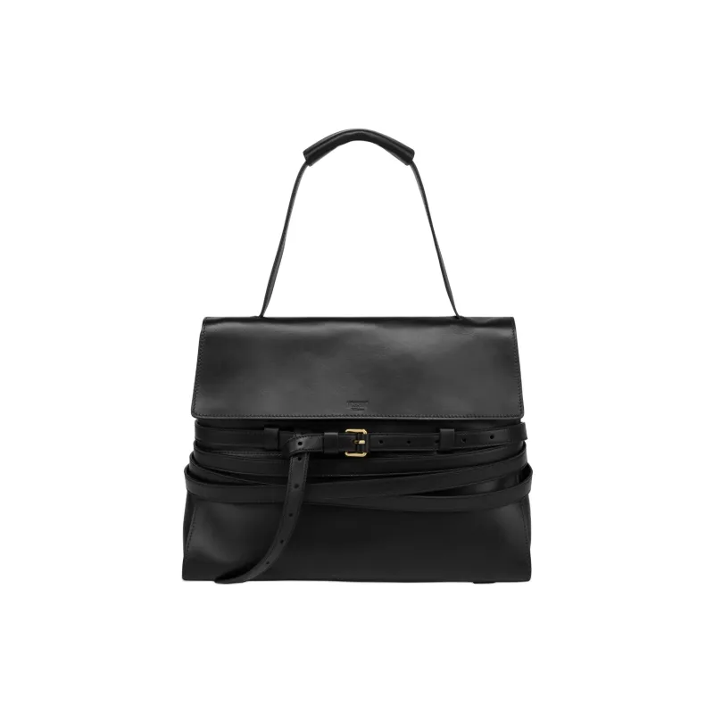 MOSCHINO Medium Tie Me Top Handle Bag-0