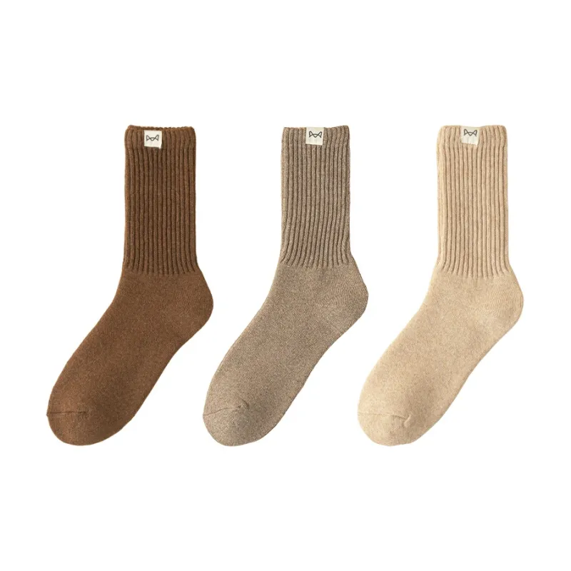 MIIOW Mid Calf Socks Men's Combo Set-8
