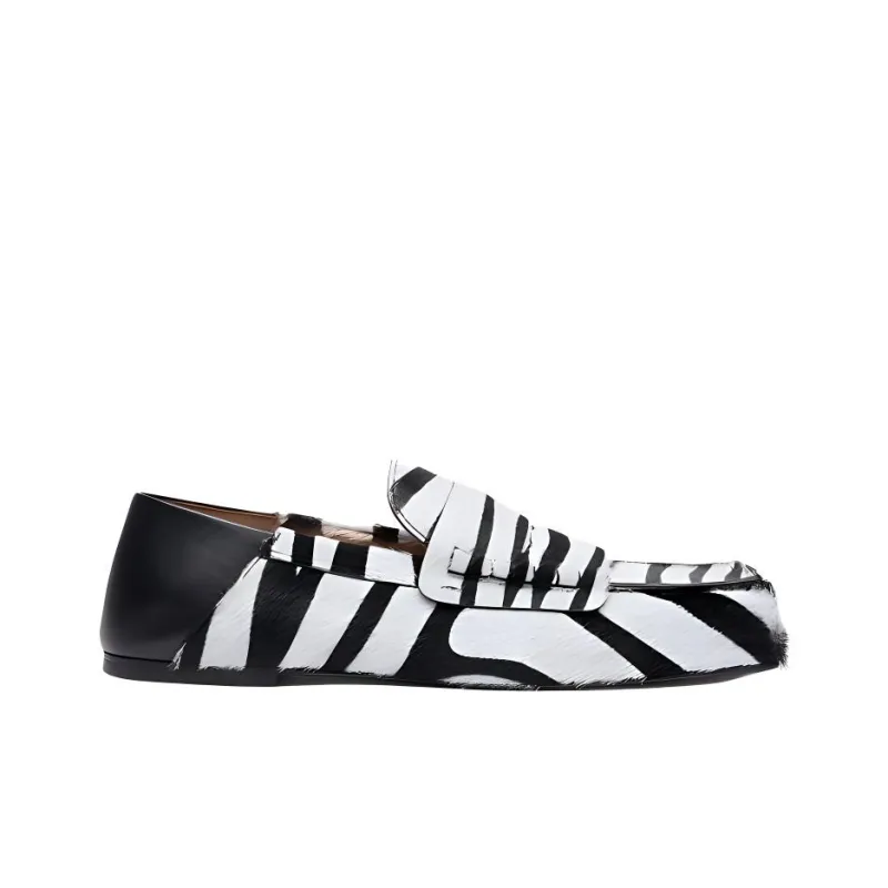 Jacquemus Les Loafers Men's Black White-1