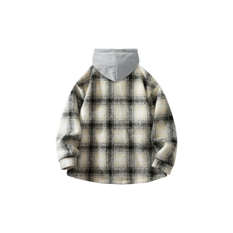 Kith Women's Fawn Flannel Jacket-5