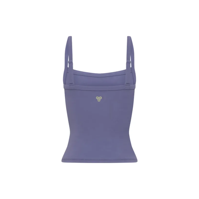 ARITZIA Golden BUTTER Tumbler Tank Camisole Women's Nightshade Blue/cheese Blue-1