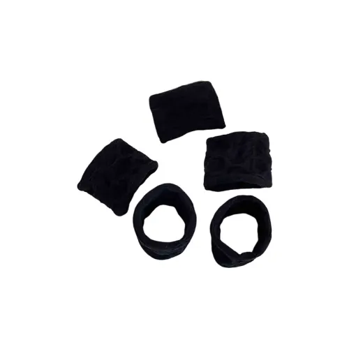 Water Jade Fabric Hair Tie Women's