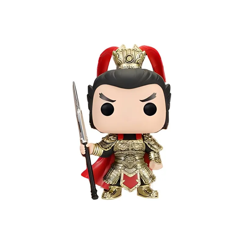 POP ASIA Pop! Asia Three Kingdoms Lu Bu Mindstyle 15 Year Anniversary Exclusive Figure #121-3