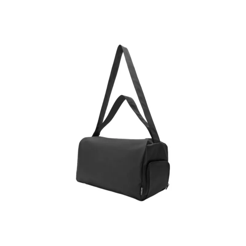 Hotwind Fabric Shoulder Bag Crossbody Bag Handbag Medium Size Men's Black-1
