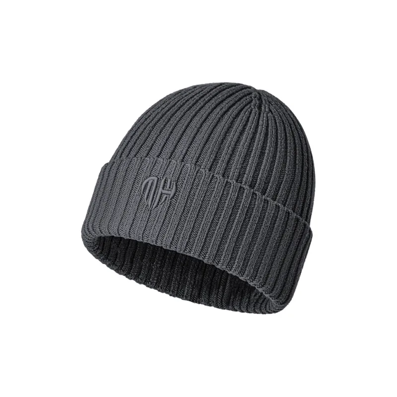 HLA Heart Of China Series Contains Wool Beanies Unisex Red-4