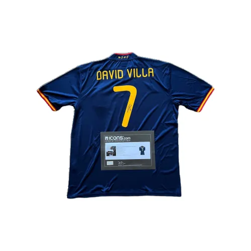 ICONS.com Bilia Jersey Includes Certification Certificate, Framing Not Included