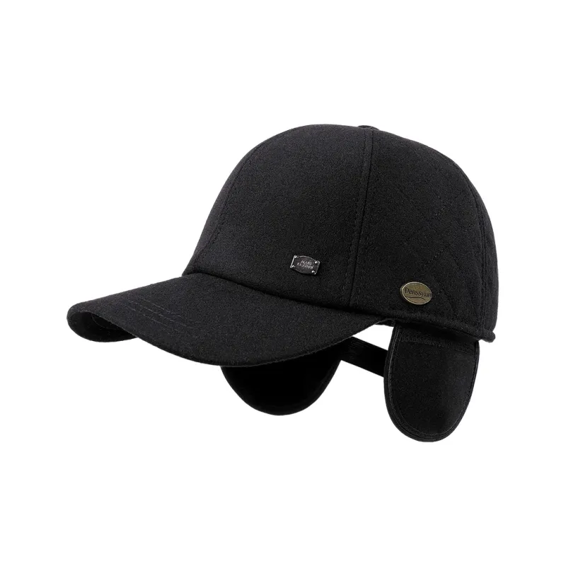 DENSSYNE Woolen Baseball Caps Men's-0