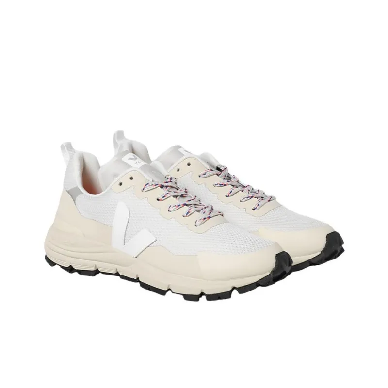 VEJA Dekkan Alveomesh Lace Up Sneakers 'Natural White'-2