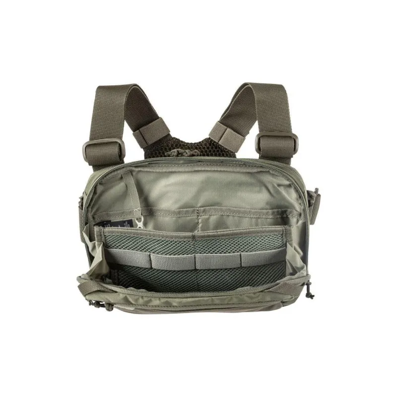 5.11 Nylon Chest Bag Backpack Regular Unisex Sage Green-1