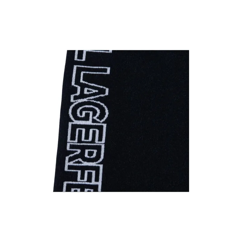 KARL LAGERFELD SS23 Casual Long Skirt Women's Black-5