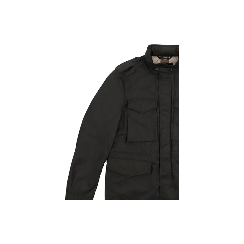 Burberry Patch pocket Parka Coat-4