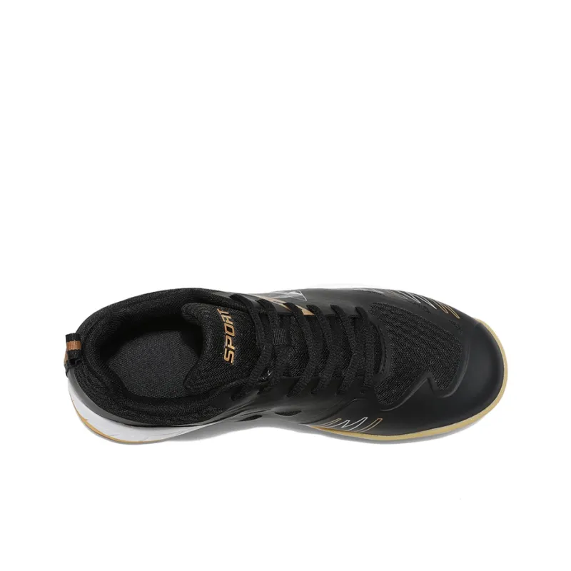 Kuding Anti-Slip And Wear-Resistant Rebound Low-Top Badminton Shoes Unisex-12