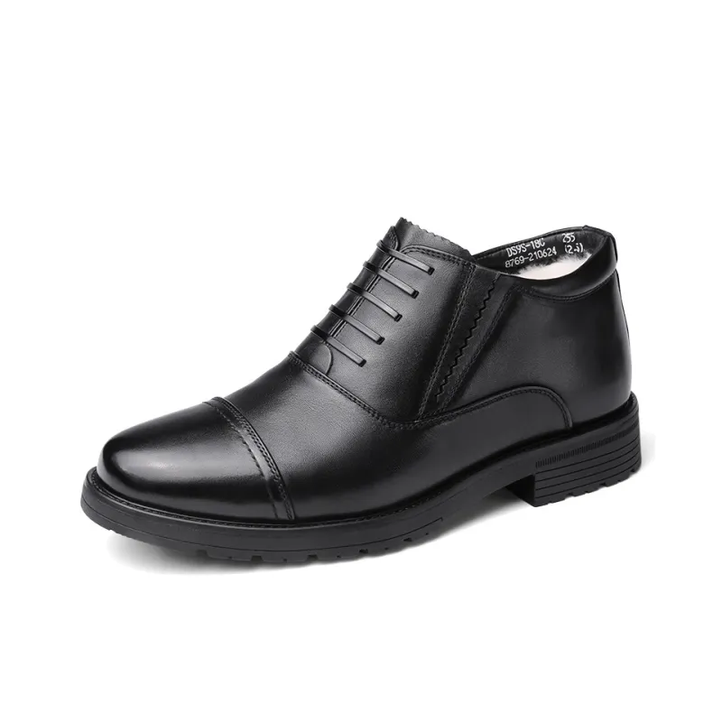 Strongman 3515 Dress Shoes Men's Black-1
