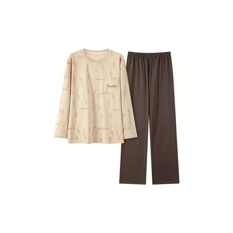 PLANDOO Men Pajama Sets-8