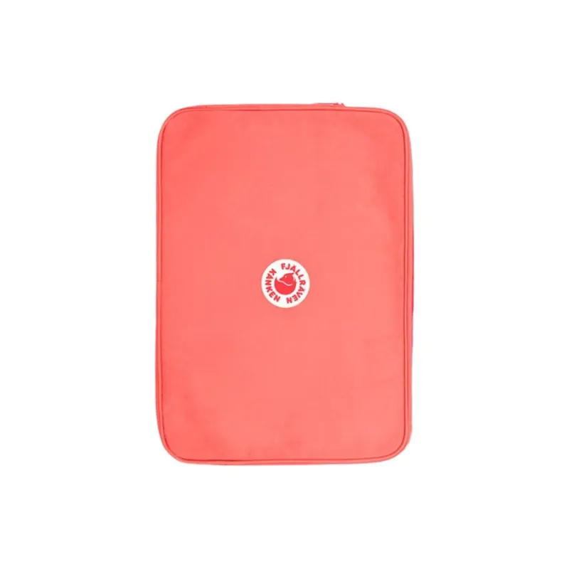 Fjallraven Cotton Laptop Bag With Clutch Insert Regular Unisex Peach Pink-1