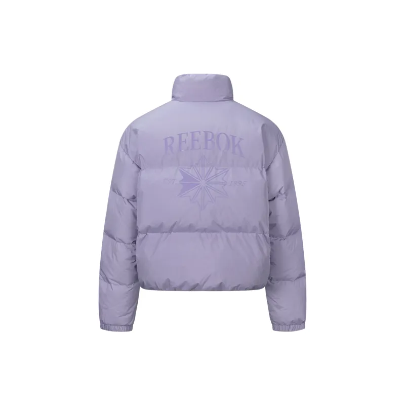 Reebok Down Jacket Women's Light Purple-1