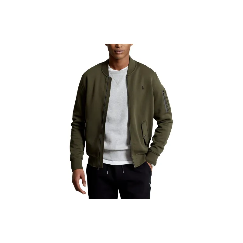 Polo Ralph Lauren Zip Up Long Sleeved Pullover-4