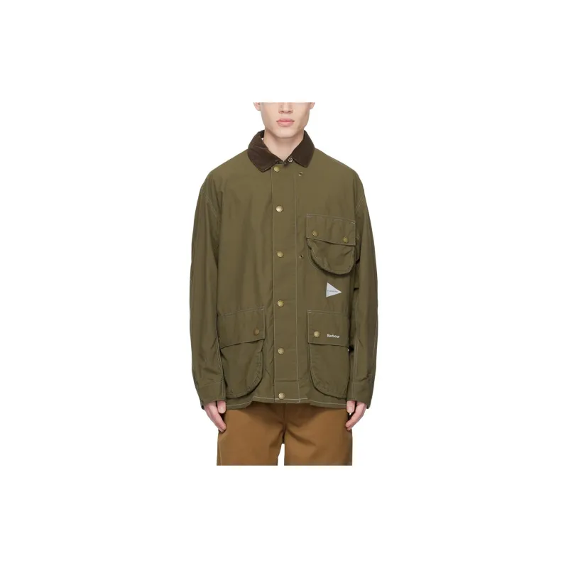 BARBOUR Jackets & Coats Men's Olive-1