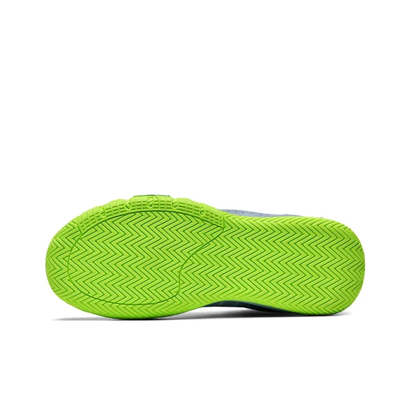 Wooden Rabbit Anti Slip Wear Resistant Mid Top Basketball Shoes Unisex-9