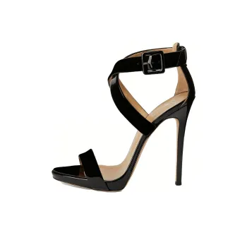 Giuseppe Zanotti Bellis 120mm Leather Sandals Women's
