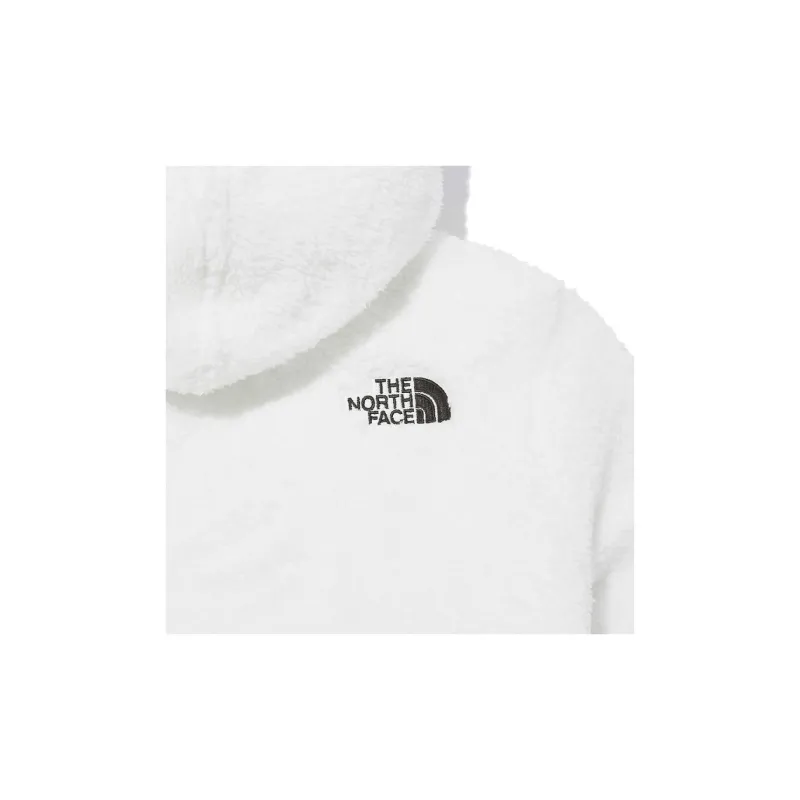 THE NORTH FACE COMFY Hooded Coat Couple's Unisex Ivory White-4