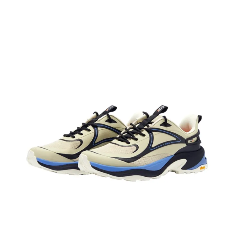 CGX Hiking / Trekking Shoes Women's Low Top Meteorite/Vanilla/Saturn/Orange Twilight/Sky-5