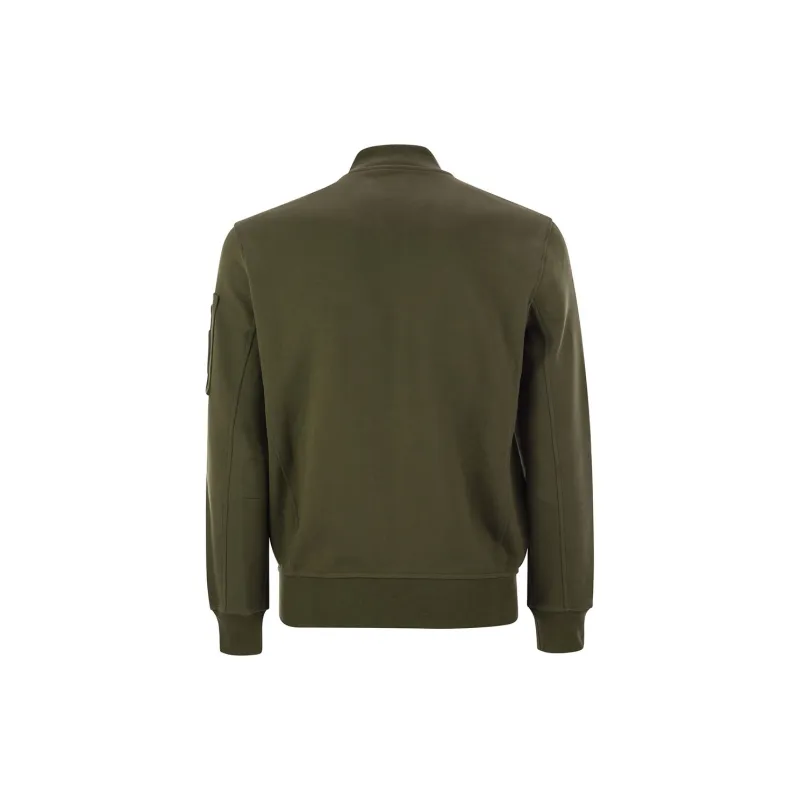 Polo Ralph Lauren Zip Up Long Sleeved Pullover-1