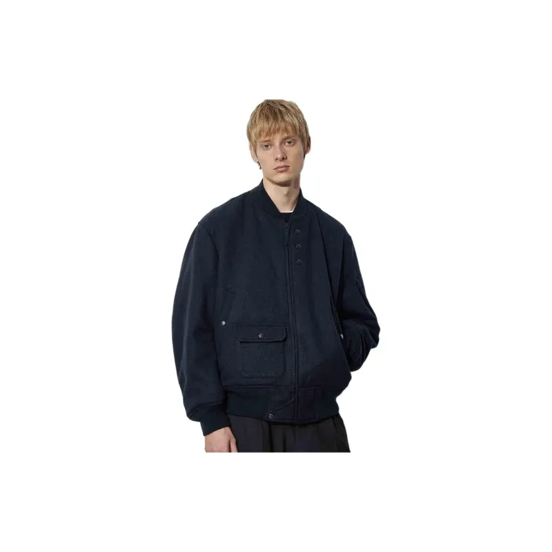 Engineered Garments X UNIQLO Engineered Garments Collaboration Jackets Unisex Navy-1