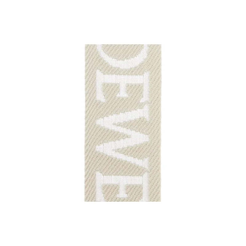 LOEWE Fabric Bag Strap Women's Linen Original & Natural-4