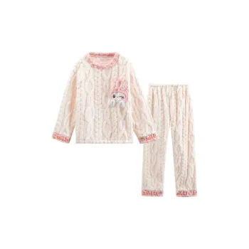 Sleeping Beauty Pajama Set Women's White