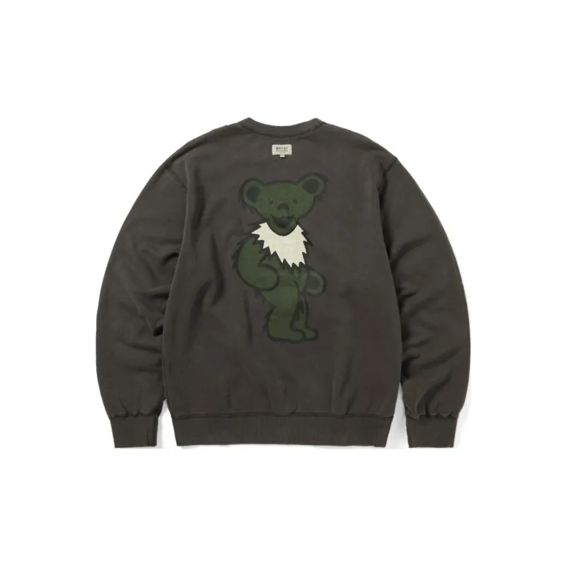 Thisisneverthat Sweaters Unisex Charcoal Gray-3