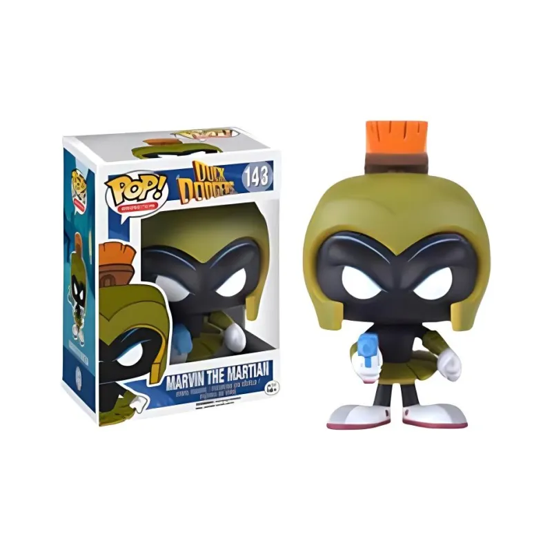 Funko POP! Collection ANIMATION Dodge Duck Mars Adventure Martian Marvin Chibi Figures-2