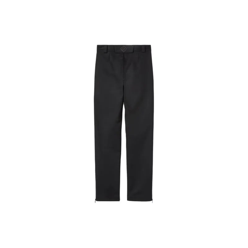 Loro Piana Casual Pants Women's Black-1
