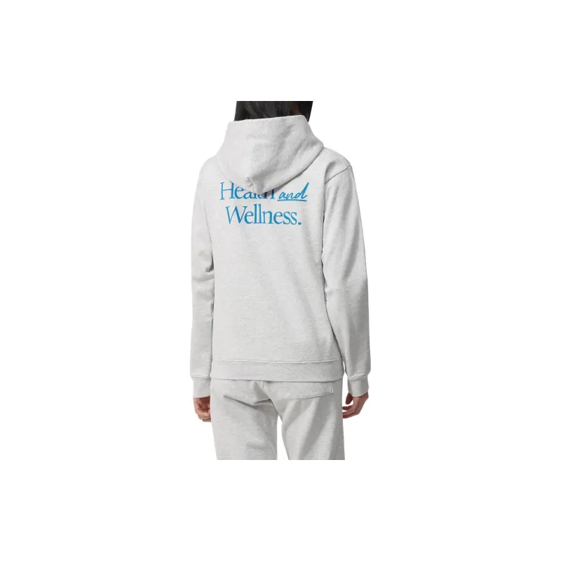 SPORTY & RICH Sweatshirt Unisex Gray-4