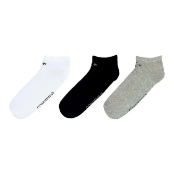 Converse Ankle Socks Unisex 3 Pack