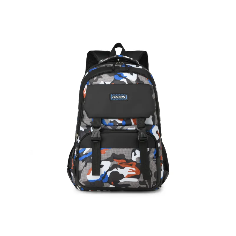 Gorora Oxford Backpack Regular Unisex Multicolor-7