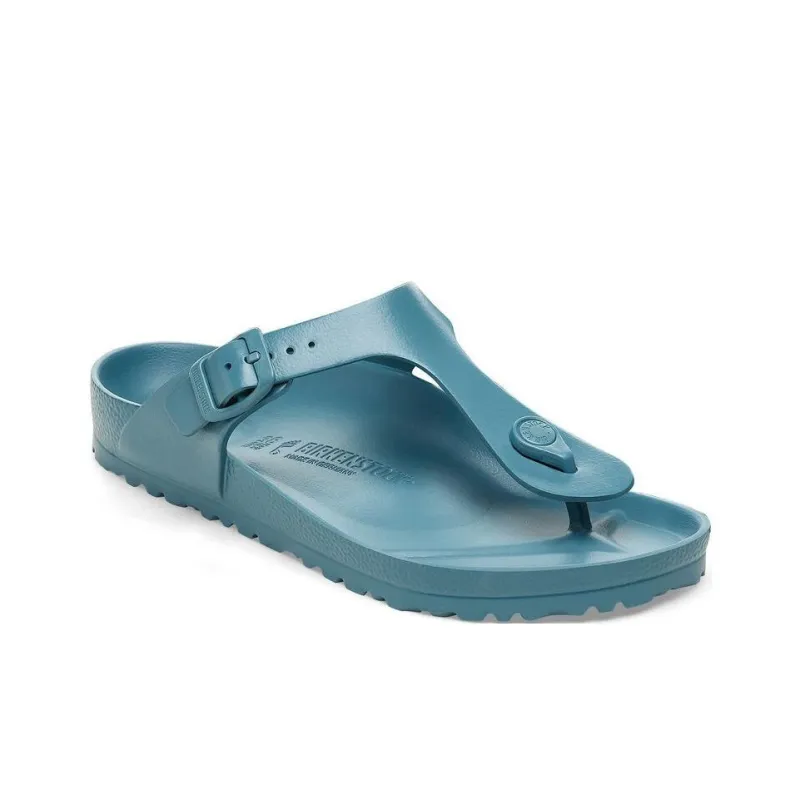 Birkenstock Gizeh EVA Abrasion-Resistant Flip Flops Unisex Green-2