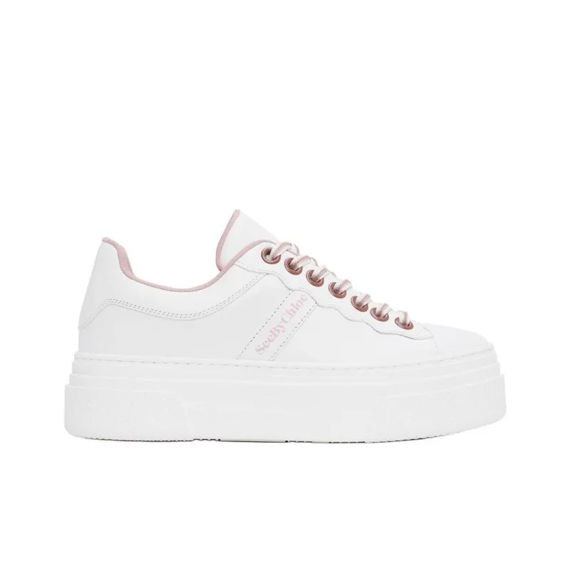 See By Chloe Essie Low-Top Skateboard Shoes Women's White-1