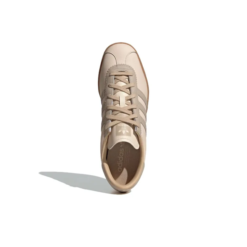 Adidas Originals Stadt Anti Slip Wear Resistant Low Top Skateboard Shoes Unisex Tan-4