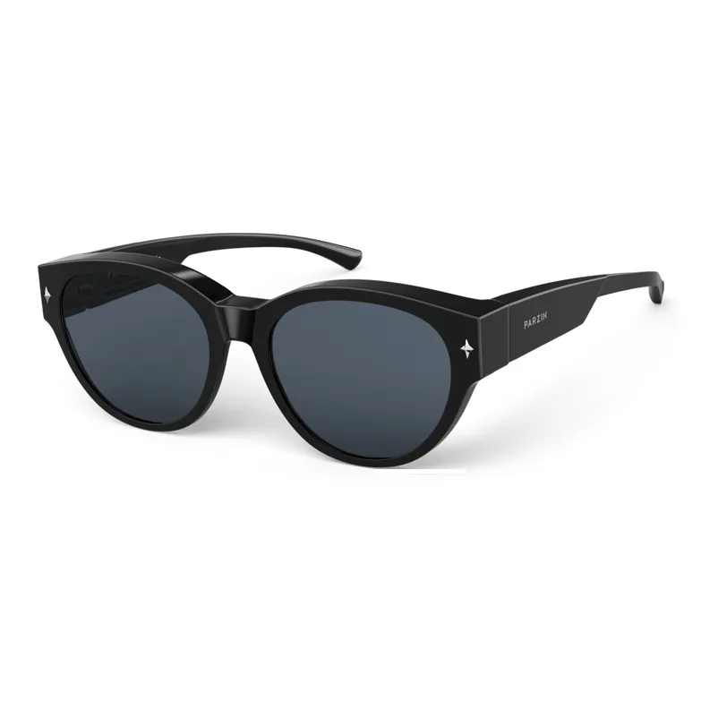PARZIN TR90 Square Sunglasses Unisex-17