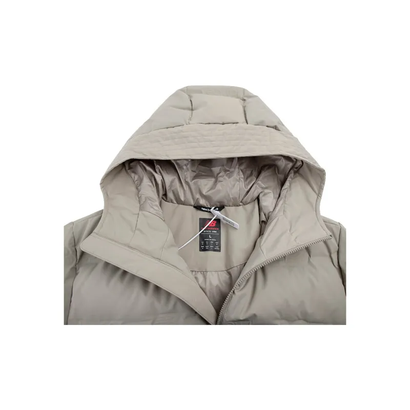 New Balance Down Jacket Unisex Gray-2