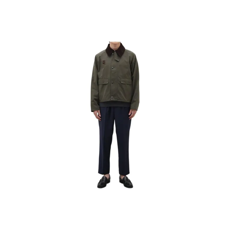 BARBOUR Long Sleeved High Neck Jacket-2