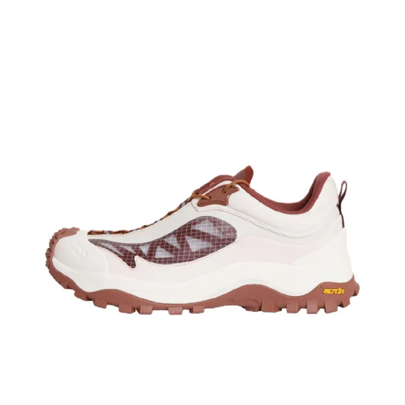 CGX Outdoor Shoes Women's Low Top Brown Umber/Olive Purple/Light Ivory-0