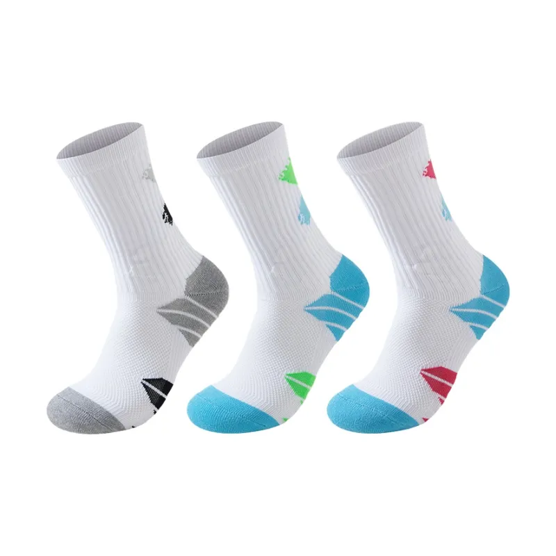 MIIOW Trend Party Series Basketball Socks Unisex 3 Pack-10