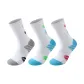 3-Pack (Gray Black+Blue Green+Blue Pink)